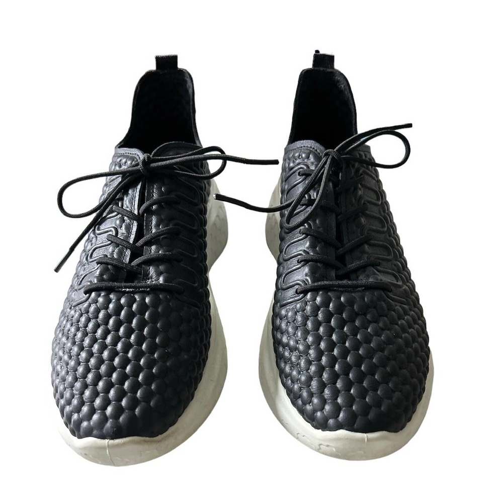 Ecco Mens‎ Size 36 US 5/ 5.5  Black Therap Sneaker